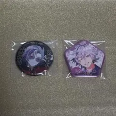 にじさんじ　不破湊　缶バッヂ　2個セット