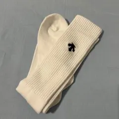 デサント⭐︎白ハイソックス