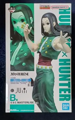 HUNTERXHUNTER　ハンターハンター　一番くじ　B賞　イルミ　フィギュア