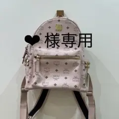 ◆MCM リュック ピンク スモールサイズ レディース バッグ 現状品 ◆のサムネイル
