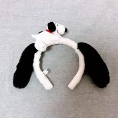スヌーピー 耳付きカチューシャ