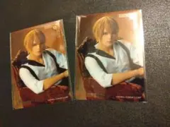 刀ミュ 夜半 クリアカード クリカ ライブVer. 山姥切 国広　2枚