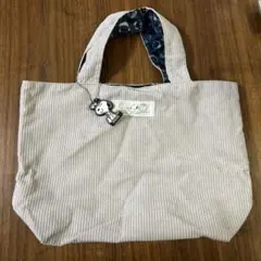 雑誌付録 スヌーピー トートバッグ