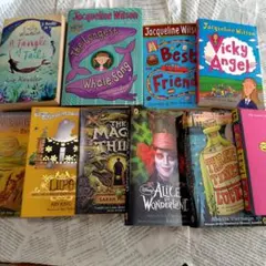 洋書セット：多様なジャンルの本