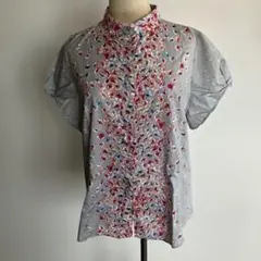 Paul Smith BLACK LABEL 花柄 半袖シャツのサムネイル
