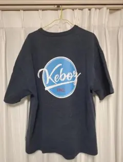 Keboz 92 ロゴ リンガーTシャツ ブルー - メルカリ