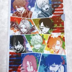 桃源暗鬼 クリアファイル 集合 原作