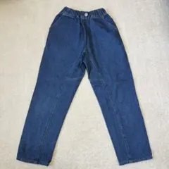 新品同様BREEZEデニムシェフパンツ140