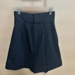 rienda 黒 ハーフパンツ Sサイズ