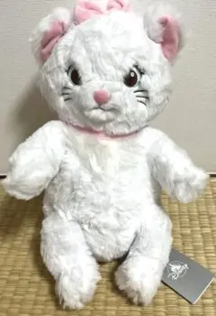 シュタイフ社 Disney マリーちゃんぬいぐるみ - メルカリ