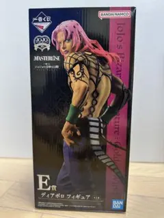 1番くじジョジョの奇妙な冒険E賞ディアボロフィギュア