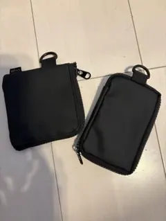 ダイソー L型ジップウォレット　キーケース　セットのサムネイル