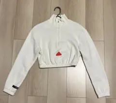 ショート丈 スウェット