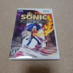 SONIC ソニックと秘密のリング Wii