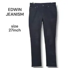 EDWIN 에드윈 JEANISM 슬림 테이퍼드 청바지 KUJ32 블랙