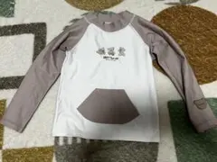 100cm アプレレクール tinybear ラッシュガード