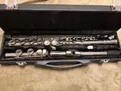 フルート ルーダルカルテ Rudall Carte Eメカ カバー付き - メルカリ
