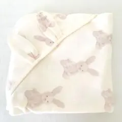 【gelato pipue】新品ブランケット・おくるみ（うさぎ）ジェラートピケ