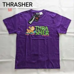 신품 THRASHER×GARFIELD 티셔츠 미사용 슬러셔 별주