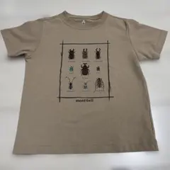 mont-bell 昆虫デザイン Tシャツ 110