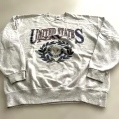 SOFFE Sweats アメリカ海軍 スウェットシャツ L