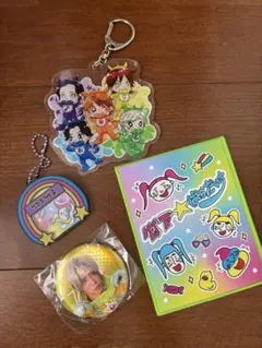 寺田てら グッズまとめ 缶バッジ アクリルキーホルダー - メルカリ