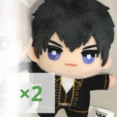 ナムコ限定】 劇場版 銀魂 吉原大炎上 ちみっともぬい vol.2 土方十四
