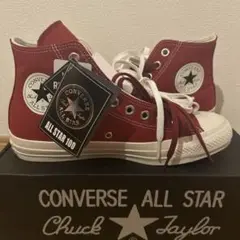 CONVERSE ALL STAR CRIMSONRED HI 25.5cm