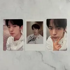 NCT WISH ユウシ KMS 2.0 V1 V2 V3 トレカ ポラロイド