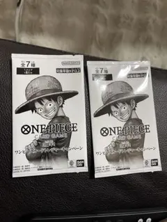 プロモ　ワンピースカード 3周年 トレジャーキャンペーン 2パック