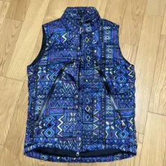 NANGA ナンガ　アーバンリサーチ　ダウンベスト　柄模様　限定　コラボ