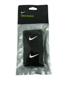 【NIKE】　ブラック　リストバンド　2個セット　新品未使用未開封