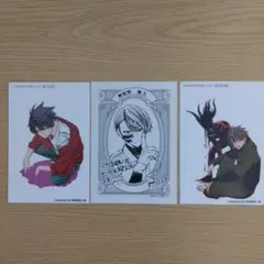 桃源暗鬼　ポストカード　特典