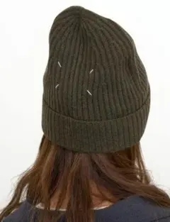 アパルトモン購入【メゾン マルジェラ】 KNIT CAPのサムネイル