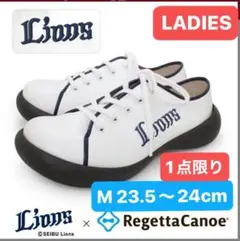 新品53272レディースM23.5-24埼玉西武ライオンズリゲッタカヌーシューズのサムネイル