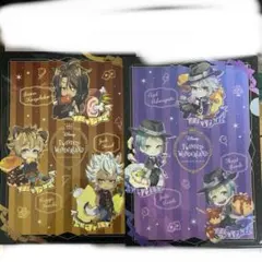 ツイステッドワンダーランド サバナ、オクタ寮 クリアファイル2枚セット