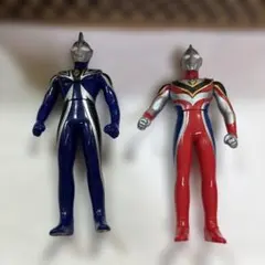 ウルトラマン　ガイア　アグル　2体セット　1280