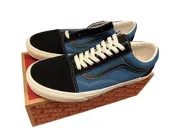 新品バンズOLDSKOOLオーセンティックauthenticエラERA青黒27h