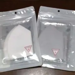 GUESS マスク 2枚入り　 ホワイト 　グレー　×2の4枚セット‼️のサムネイル