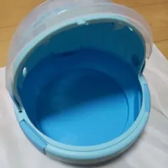 ハムスター　キャリーケース　ペットゲージ　小動物用品　ブルーのサムネイル