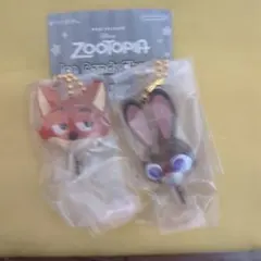 新品未使用　ズートピア アイスキャンディーチャーム　ジュディ　ニック