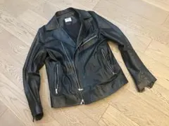 ⭐良品⭐ エンメティ EMMETI ダブルライダース ジャケット サイズ44