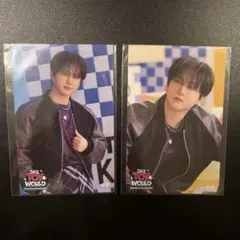 ★SKZ TOY WORLD★ オンラインくじ チャンビン ステッカー