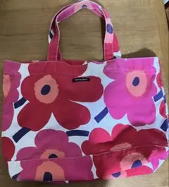 marimekko マリメッコ ミニトートバッグ 花柄 - メルカリ