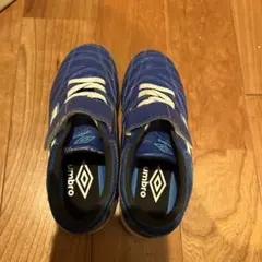 umbro 青 スニーカー アンブロ19センチ