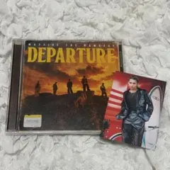 MA55IVE THE RAMPAGE DEPARTURE CD