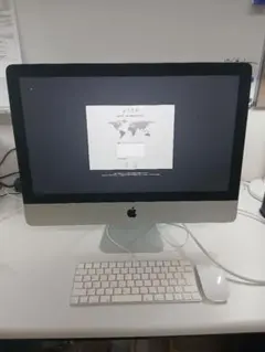 iMac 21.5 Late2012 i5 8GB 純正KB・マウス付 - メルカリ