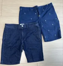 ショートパンツ　2着セットのサムネイル