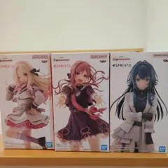 学園アイドルマスターフィギュア3体セット