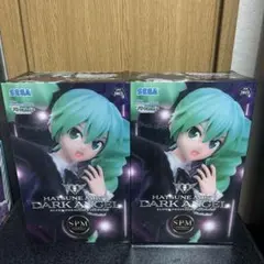 初音ミク フィギュア spm 墮悪天使 ダークエンジェル 未開封品 2個セット